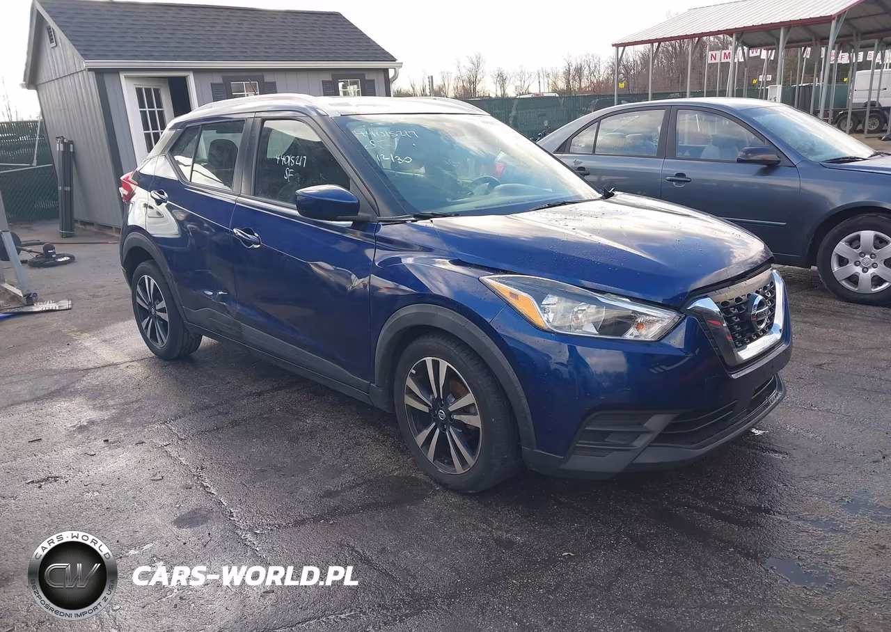 2020 Nissan Kicks Sv Xtronic Cvt