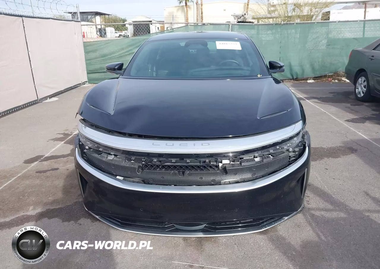 2023 Lucid Air Pure VIN:50EA1PFA5PA007293 - 12