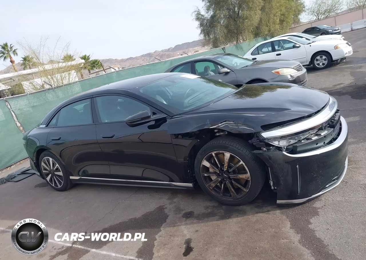 2023 Lucid Air Pure VIN:50EA1PFA5PA007293 - 13