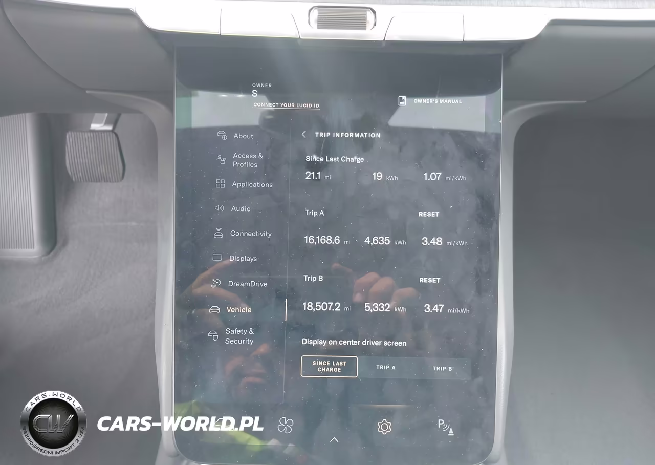 2023 Lucid Air Pure VIN:50EA1PFA5PA007293 - 18