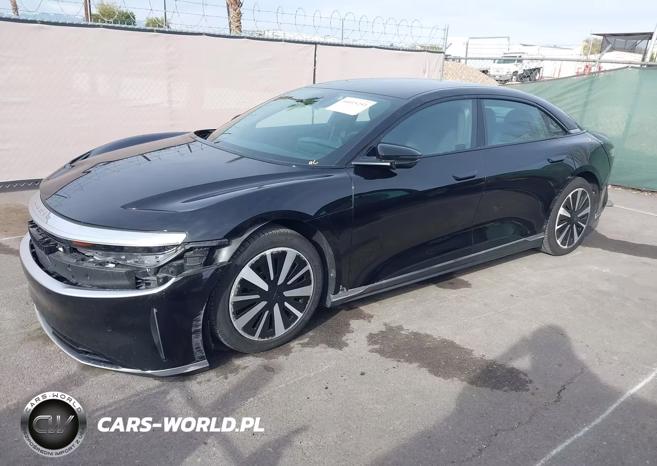2023 Lucid Air Pure VIN:50EA1PFA5PA007293 - 2