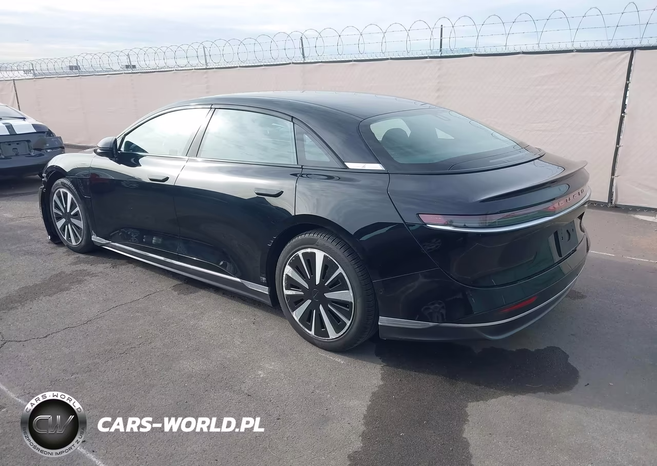 2023 Lucid Air Pure VIN:50EA1PFA5PA007293 - 3