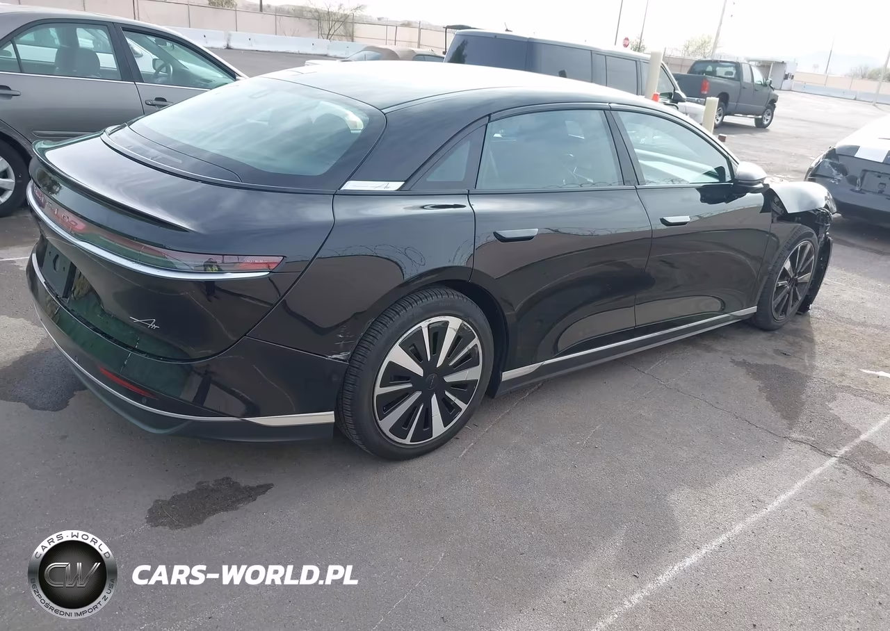 2023 Lucid Air Pure VIN:50EA1PFA5PA007293 - 4