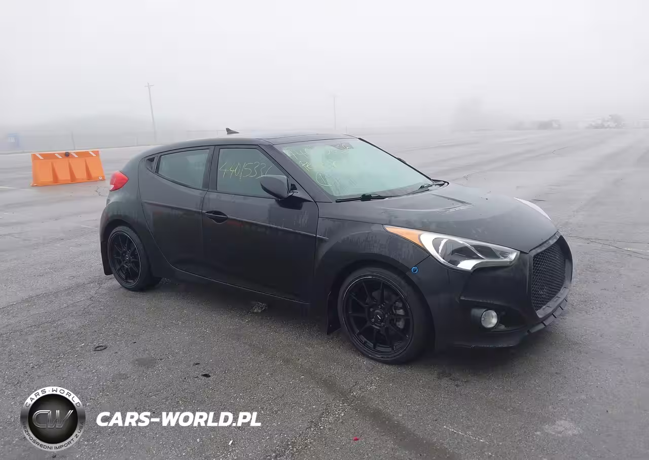 2013 Hyundai Veloster Base W-Gray