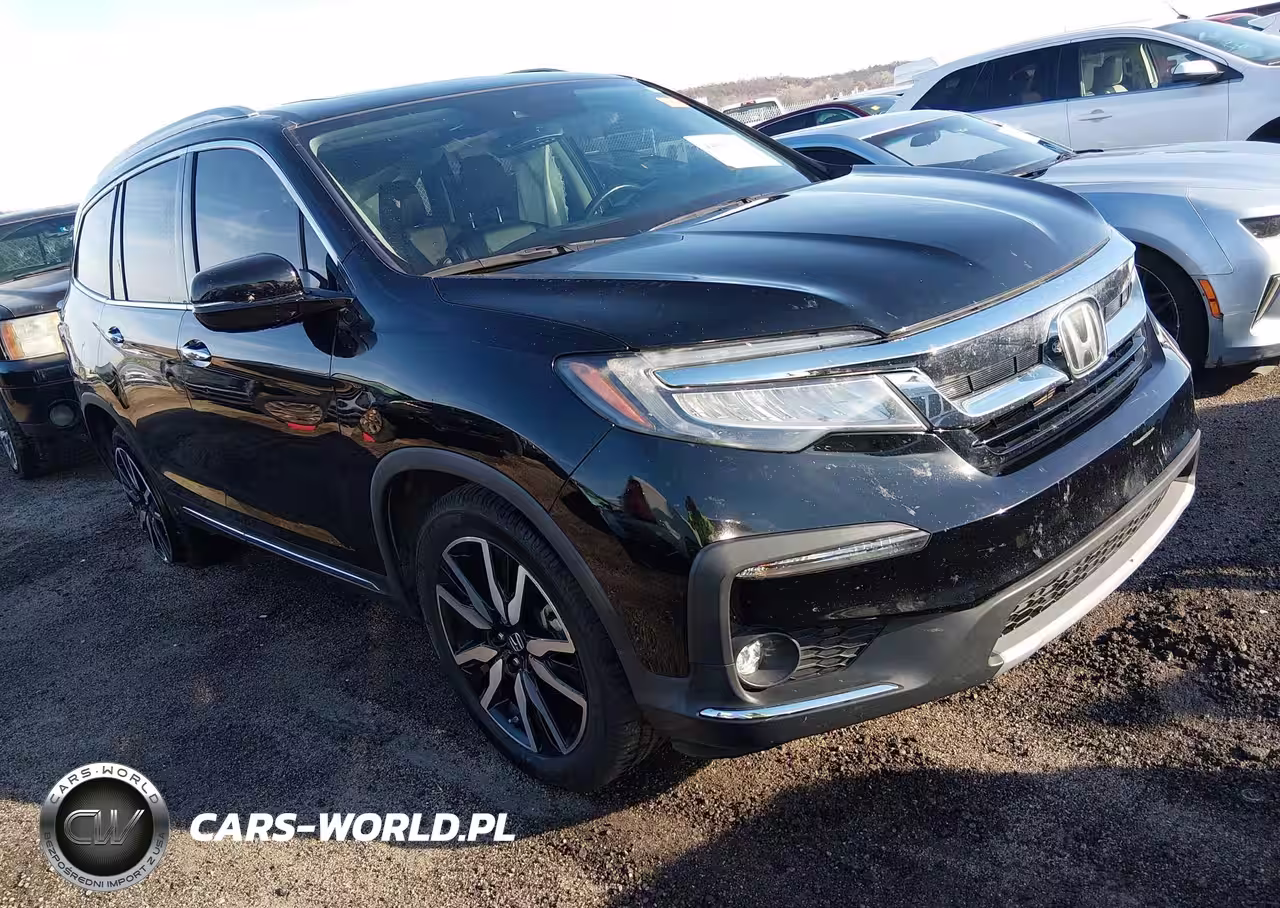 2020 Honda Pilot 2Wd Touring 7 Passenger