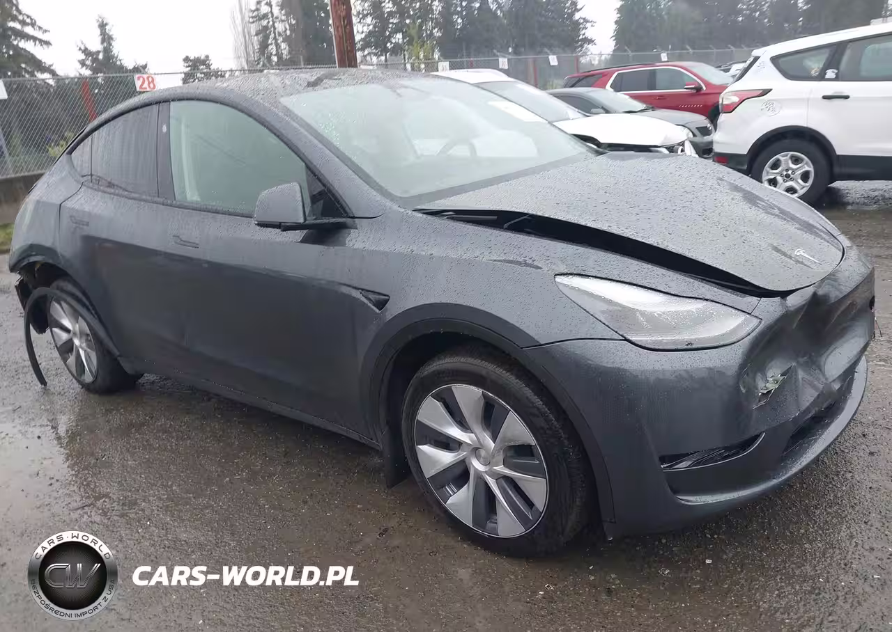 2023 Tesla Model Y Awd-Long Range Dual Motor All-Wheel Drive