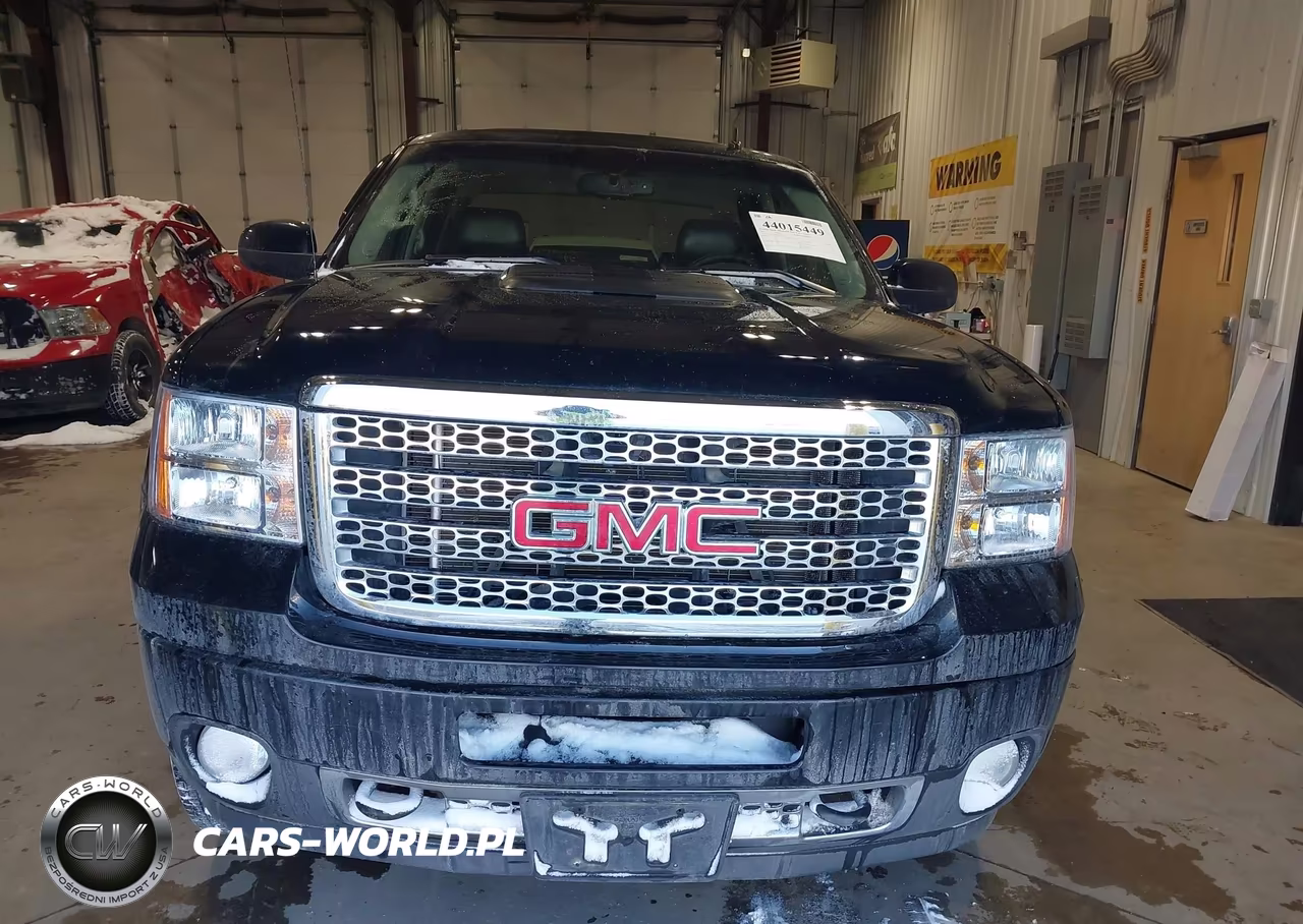 2011 GMC Sierra 2500Hd Denali VIN:1GT125CG7BF136162 - 12