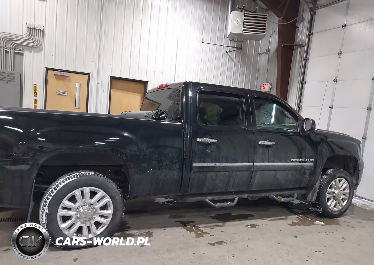 2011 GMC Sierra 2500Hd Denali VIN:1GT125CG7BF136162 - 13