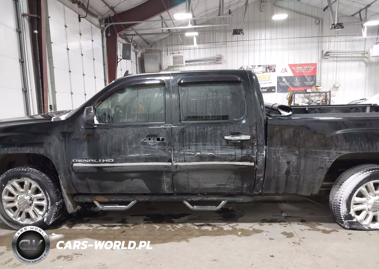 2011 GMC Sierra 2500Hd Denali VIN:1GT125CG7BF136162 - 14