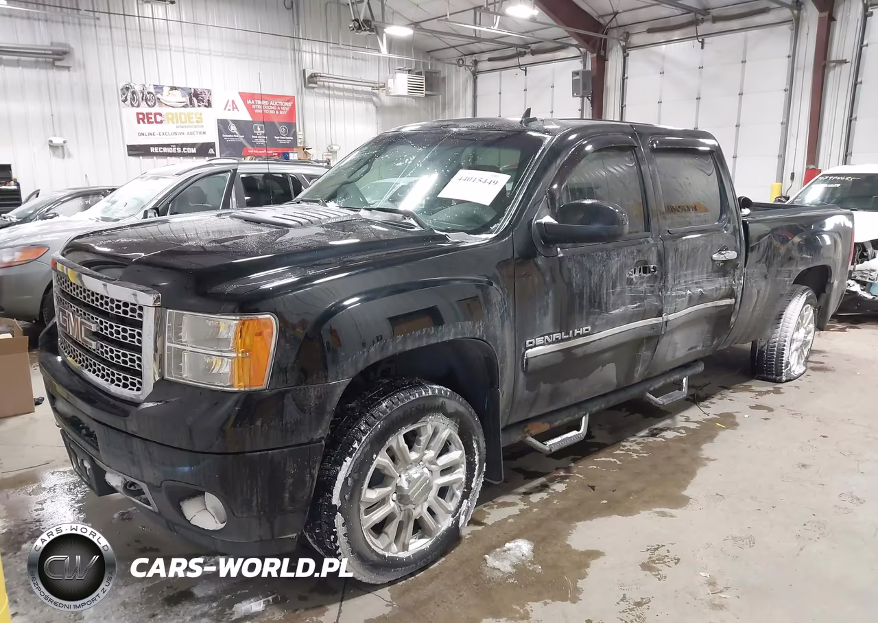 2011 GMC Sierra 2500Hd Denali VIN:1GT125CG7BF136162 - 2