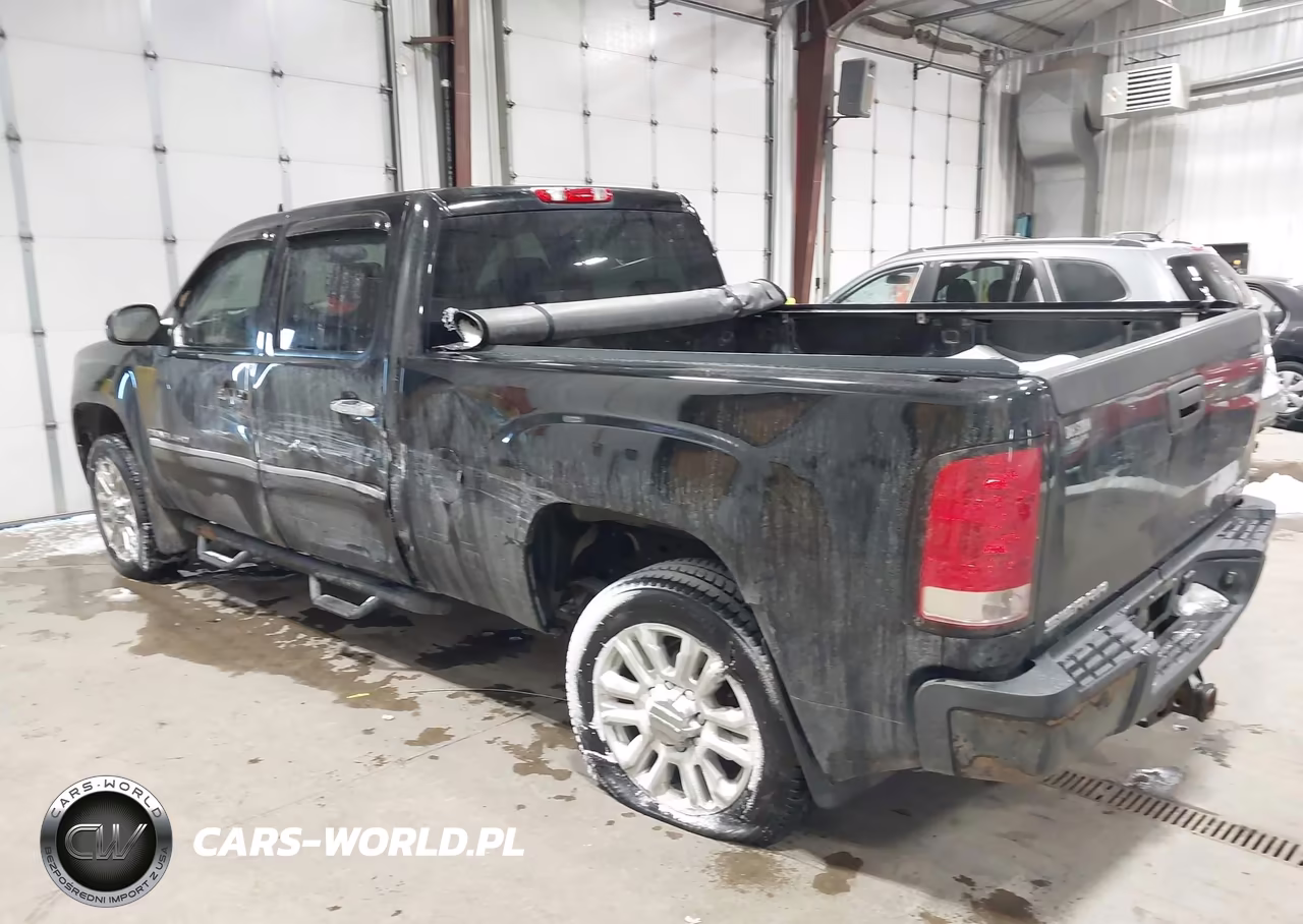 2011 GMC Sierra 2500Hd Denali VIN:1GT125CG7BF136162 - 3