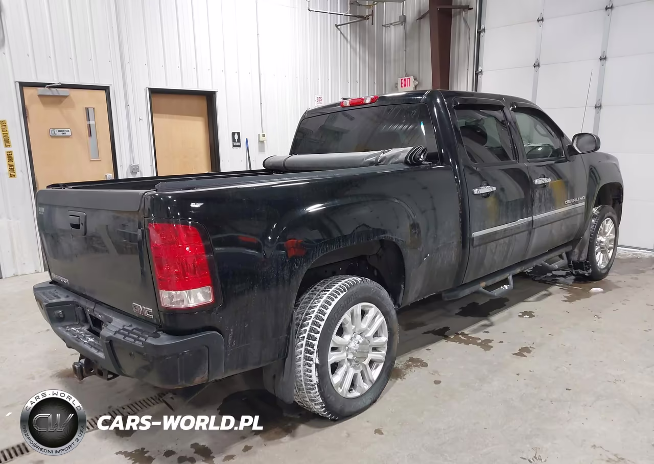 2011 GMC Sierra 2500Hd Denali VIN:1GT125CG7BF136162 - 4