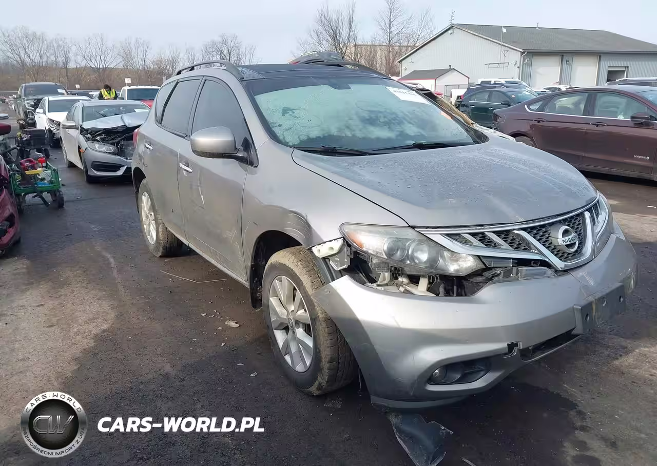 2011 Nissan Murano Sl