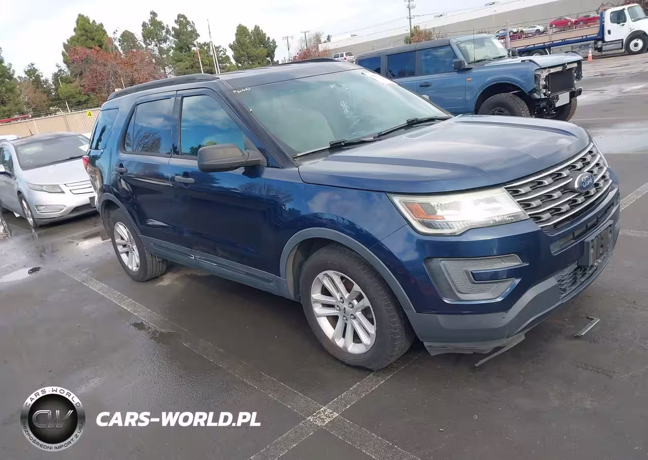 2016 Ford Explorer