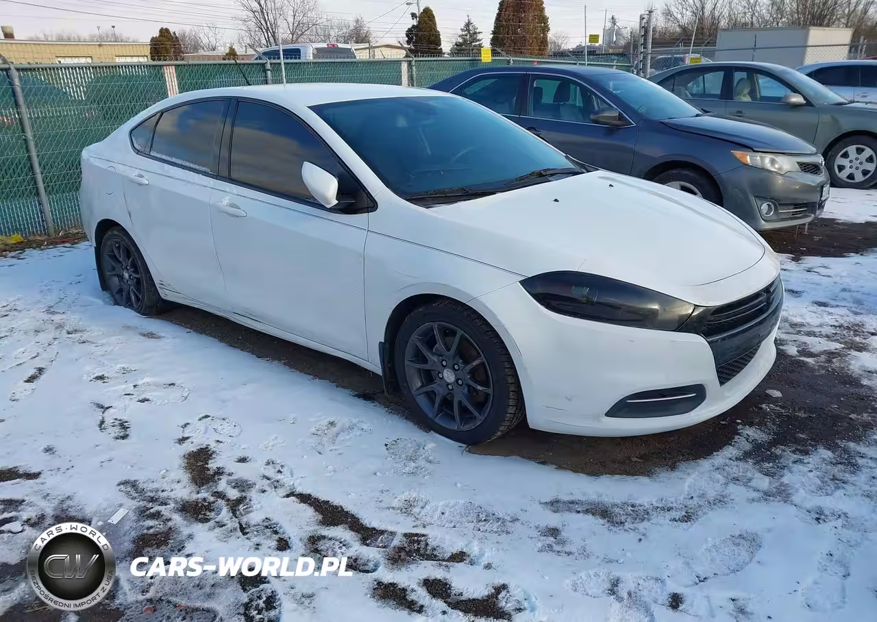 2016 Dodge Dart Se