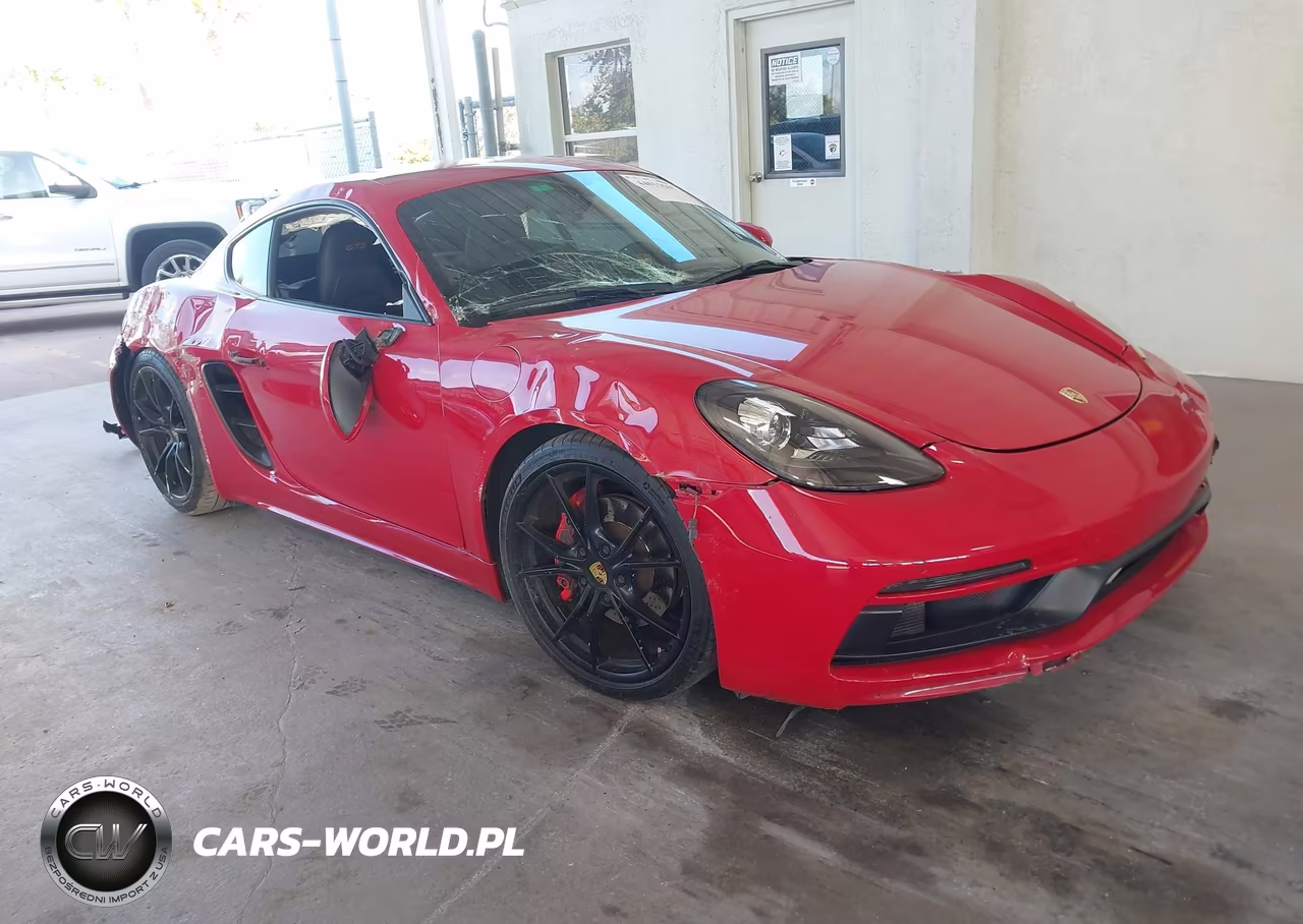 2018 Porsche 718 Cayman Gts