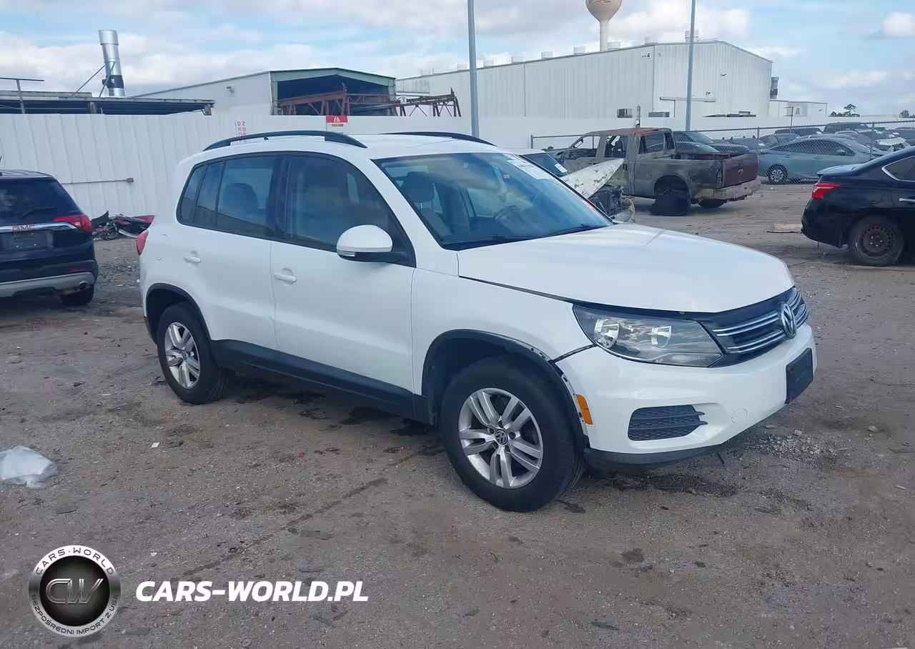 2017 Volkswagen Tiguan