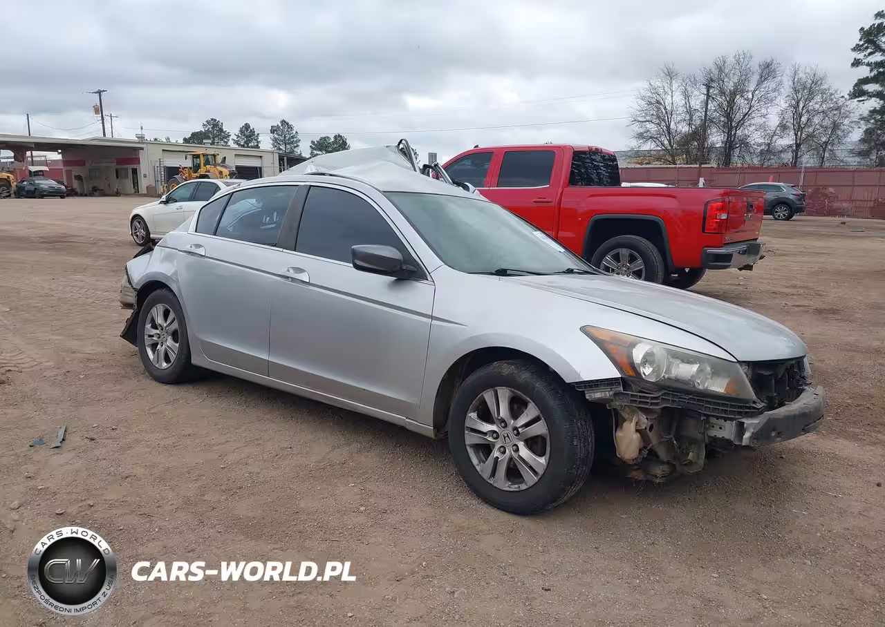 2009 Honda Accord 2.4 Lx-P