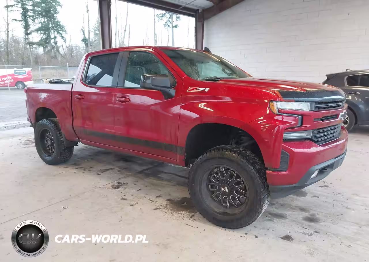 2022 Chevrolet Silverado 1500 Ltd Rst