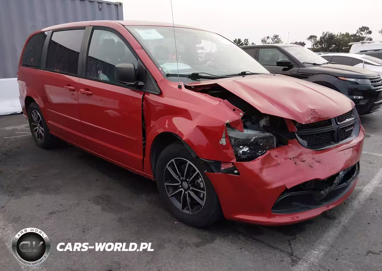 2015 Dodge Grand Caravan Se