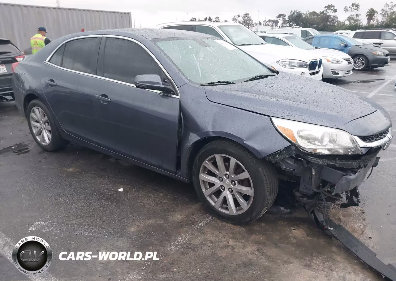 2015 Chevrolet Malibu 2Lt – zdjęcie 1 z 10