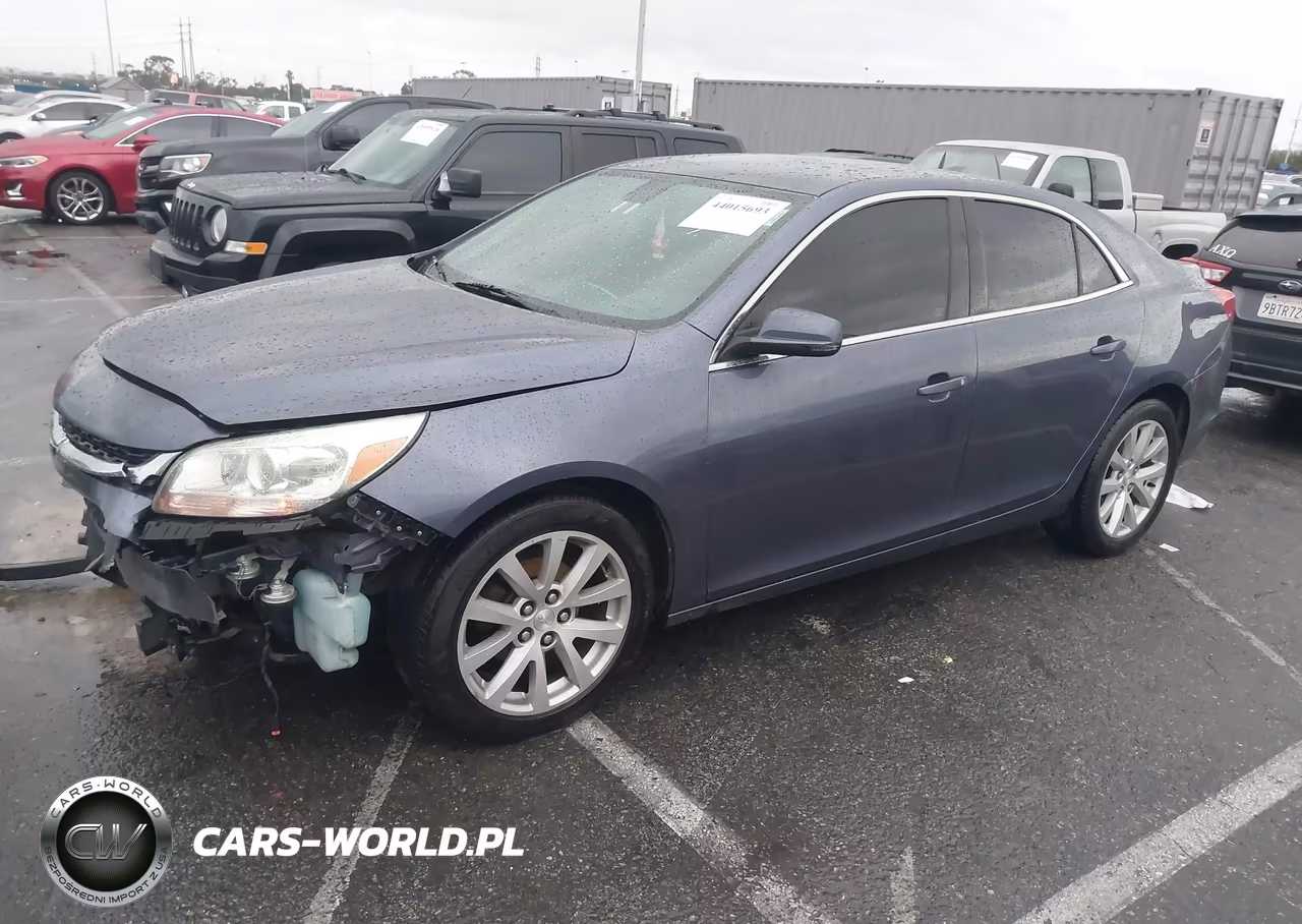 2015 Chevrolet Malibu 2Lt VIN:1G11D5SL8FF252574 - 2