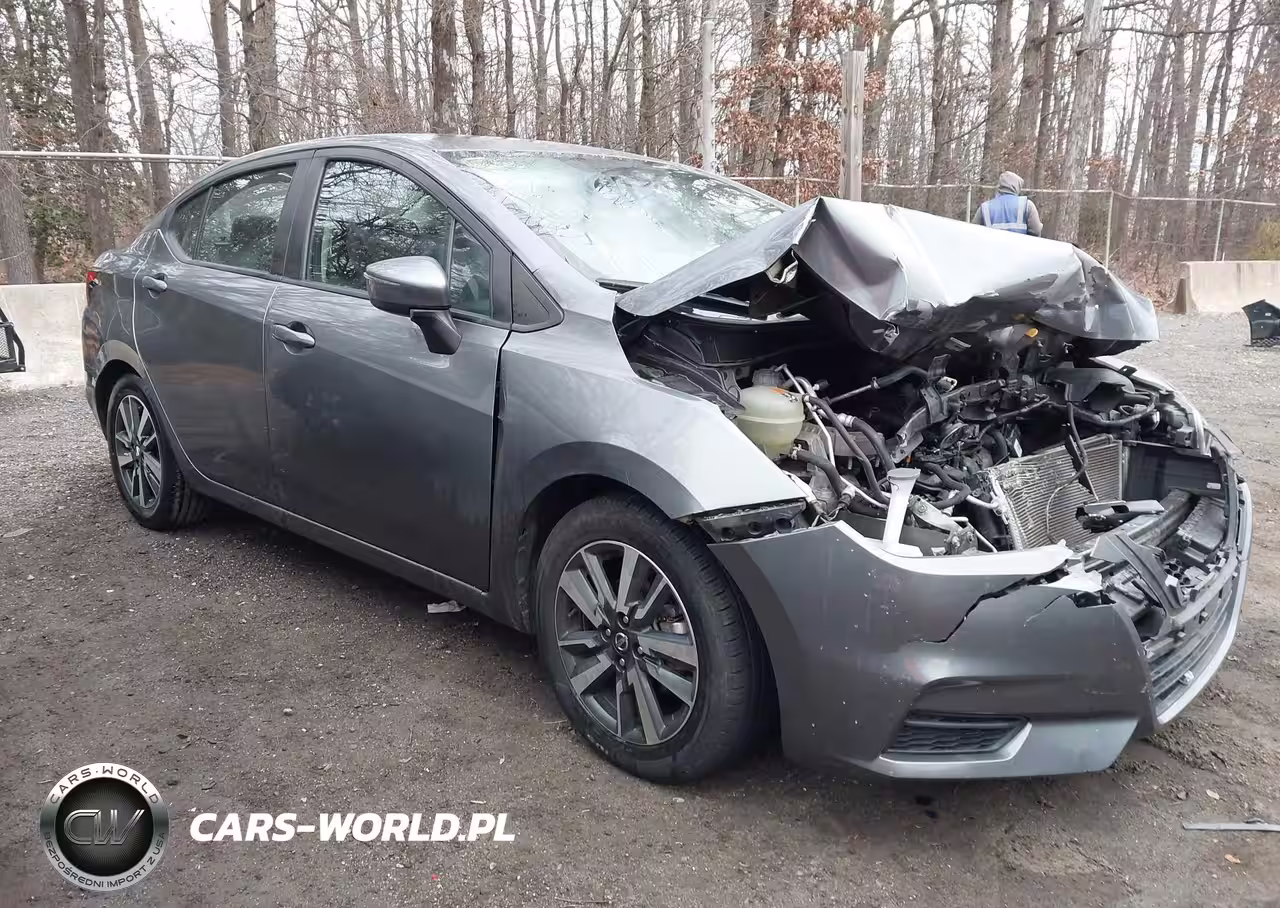 2021 Nissan Versa Sv Xtronic Cvt