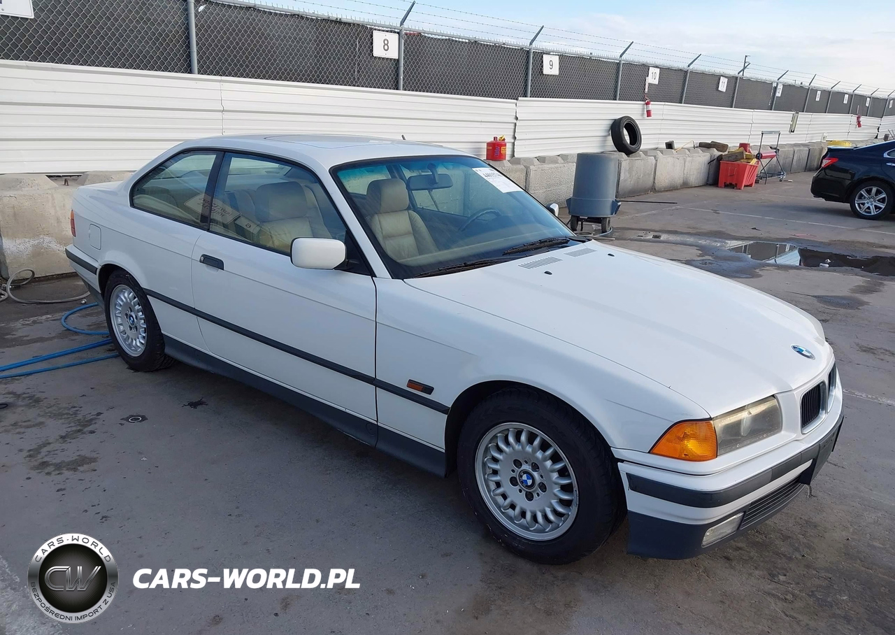 1995 BMW 325 Is Automatic