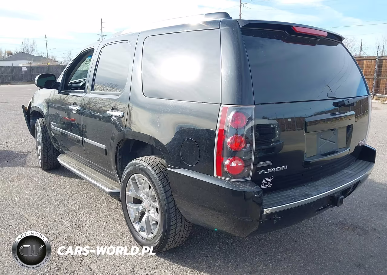 2012 GMC Yukon Denali VIN:1GKS2EEF9CR120025 - 3