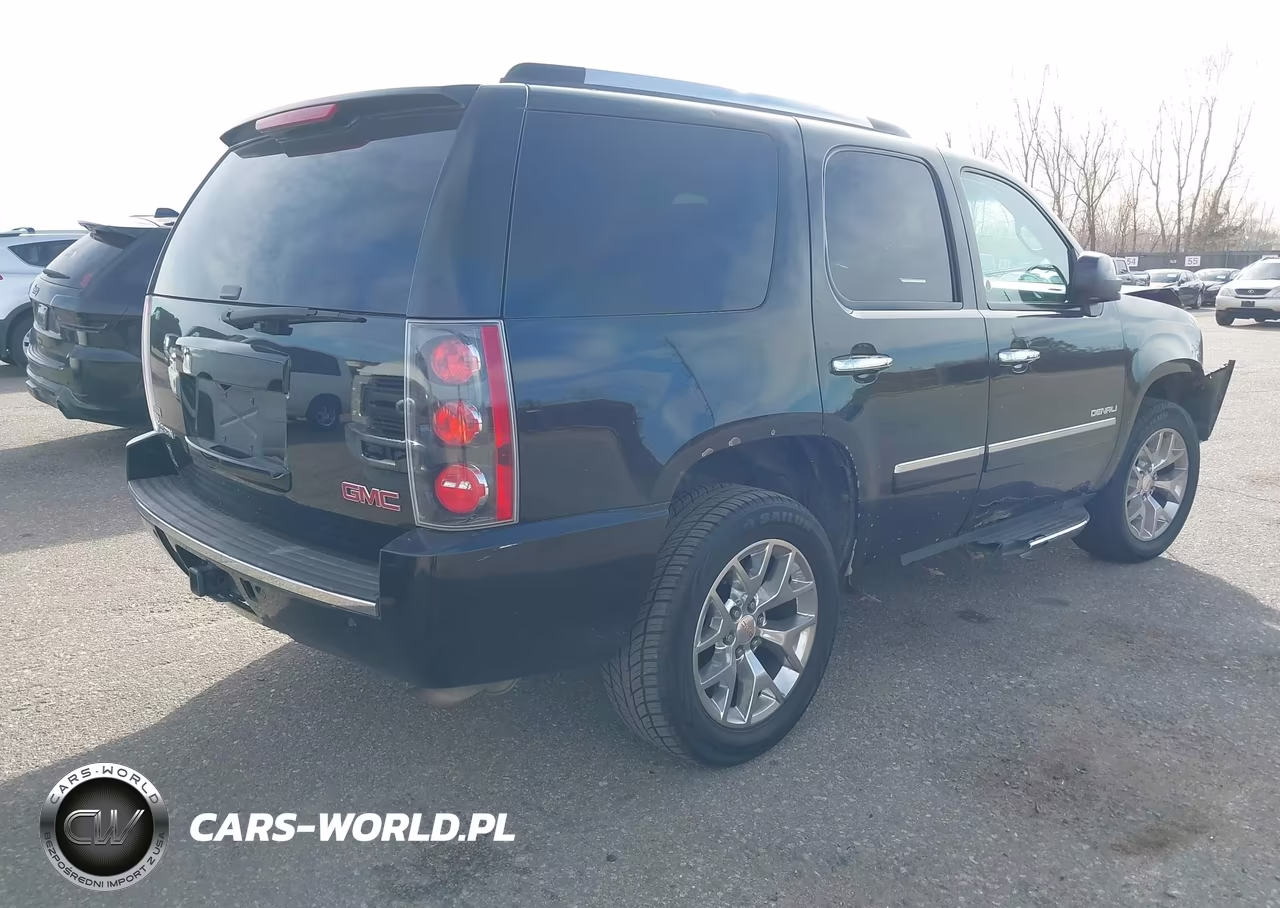 2012 GMC Yukon Denali VIN:1GKS2EEF9CR120025 - 4
