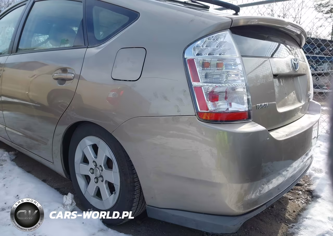 2008 Toyota Prius VIN:JTDKB20U787709917 - 3