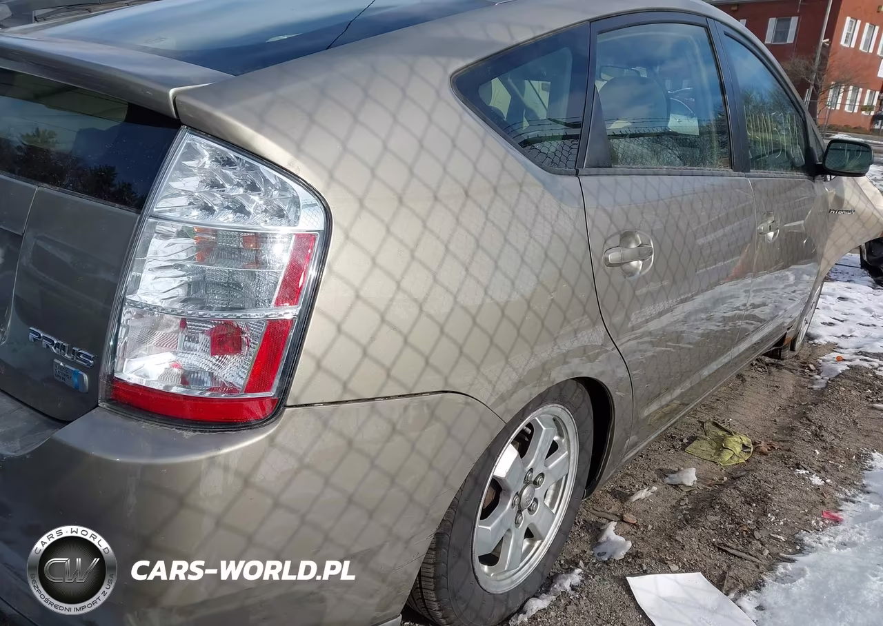 2008 Toyota Prius VIN:JTDKB20U787709917 - 4