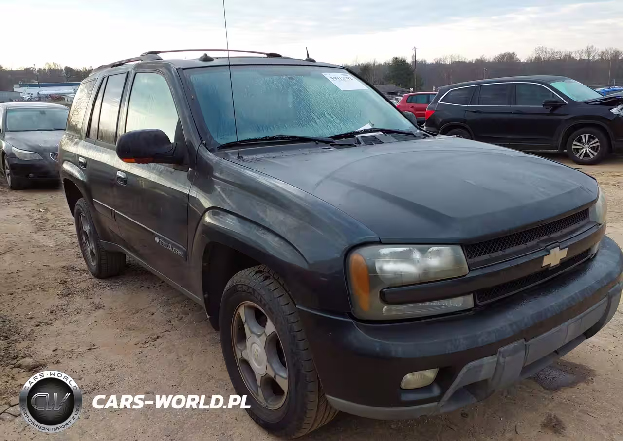 2004 Chevrolet Trailblazer Lt