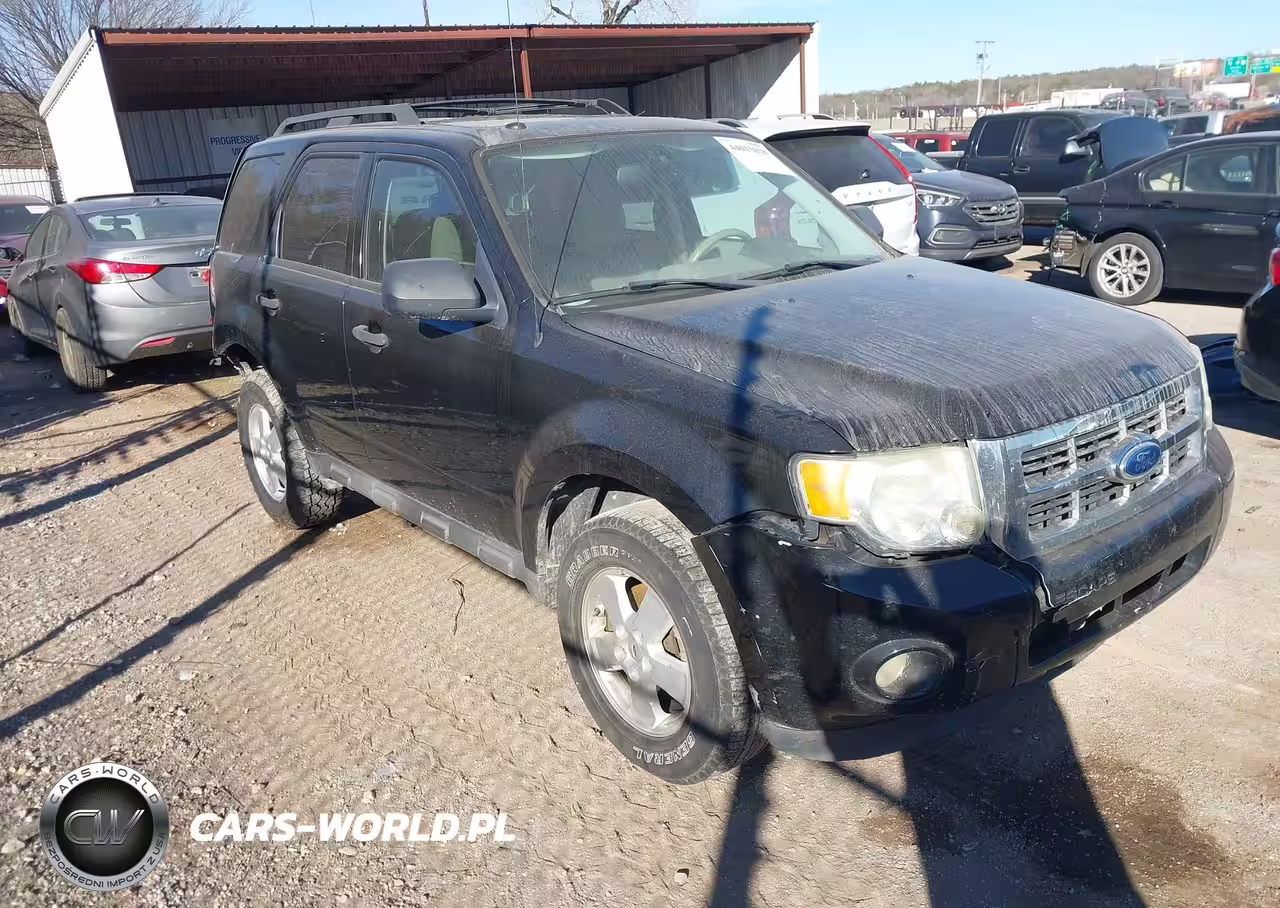 2012 Ford Escape Xlt