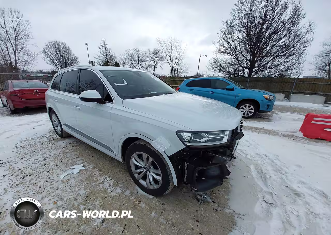 2017 Audi Q7 3.0T Premium