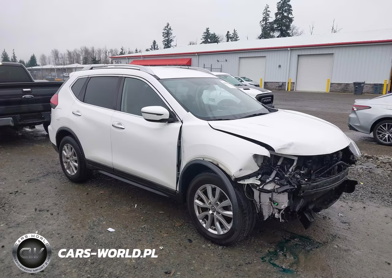 2017 Nissan Rogue Sv – zdjęcie 1 z 19