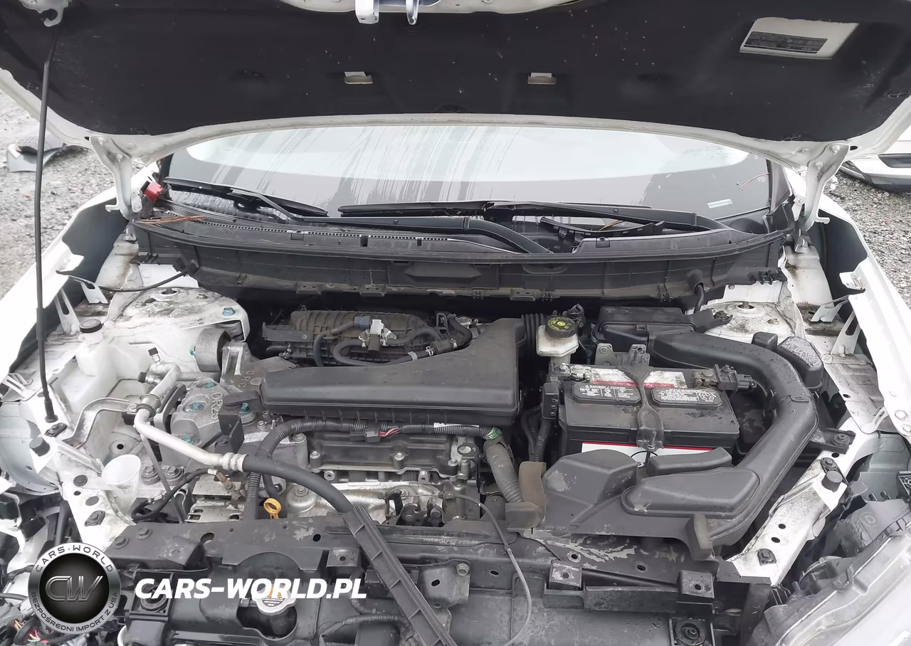 2017 Nissan Rogue Sv VIN:JN8AT2MT2HW151625 - 10