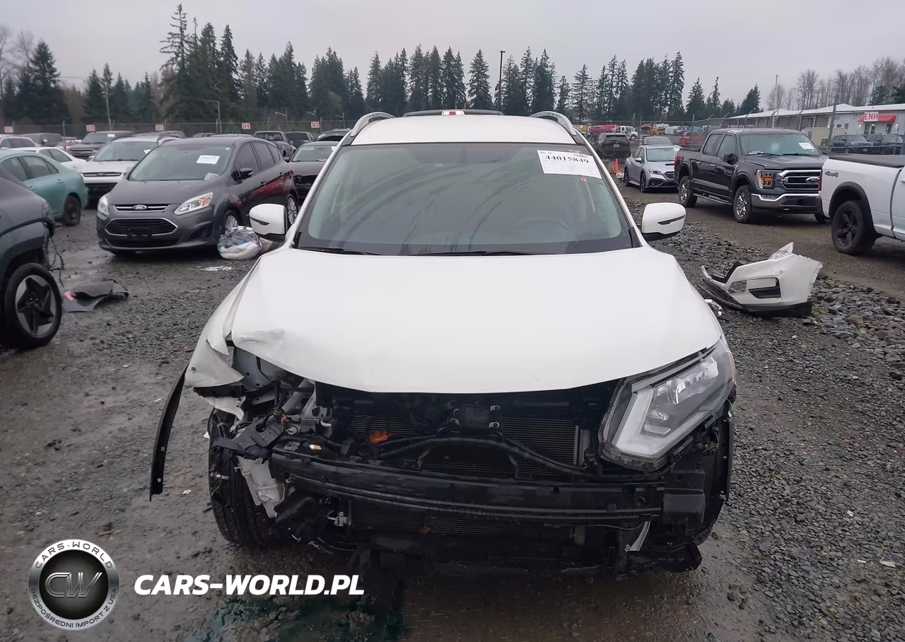 2017 Nissan Rogue Sv VIN:JN8AT2MT2HW151625 - 13