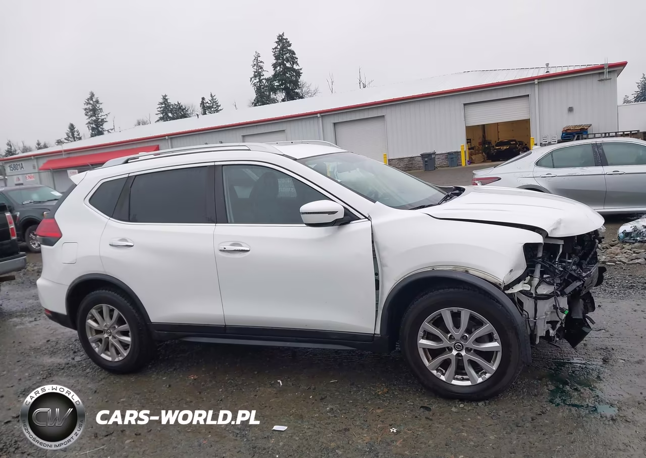 2017 Nissan Rogue Sv VIN:JN8AT2MT2HW151625 - 14