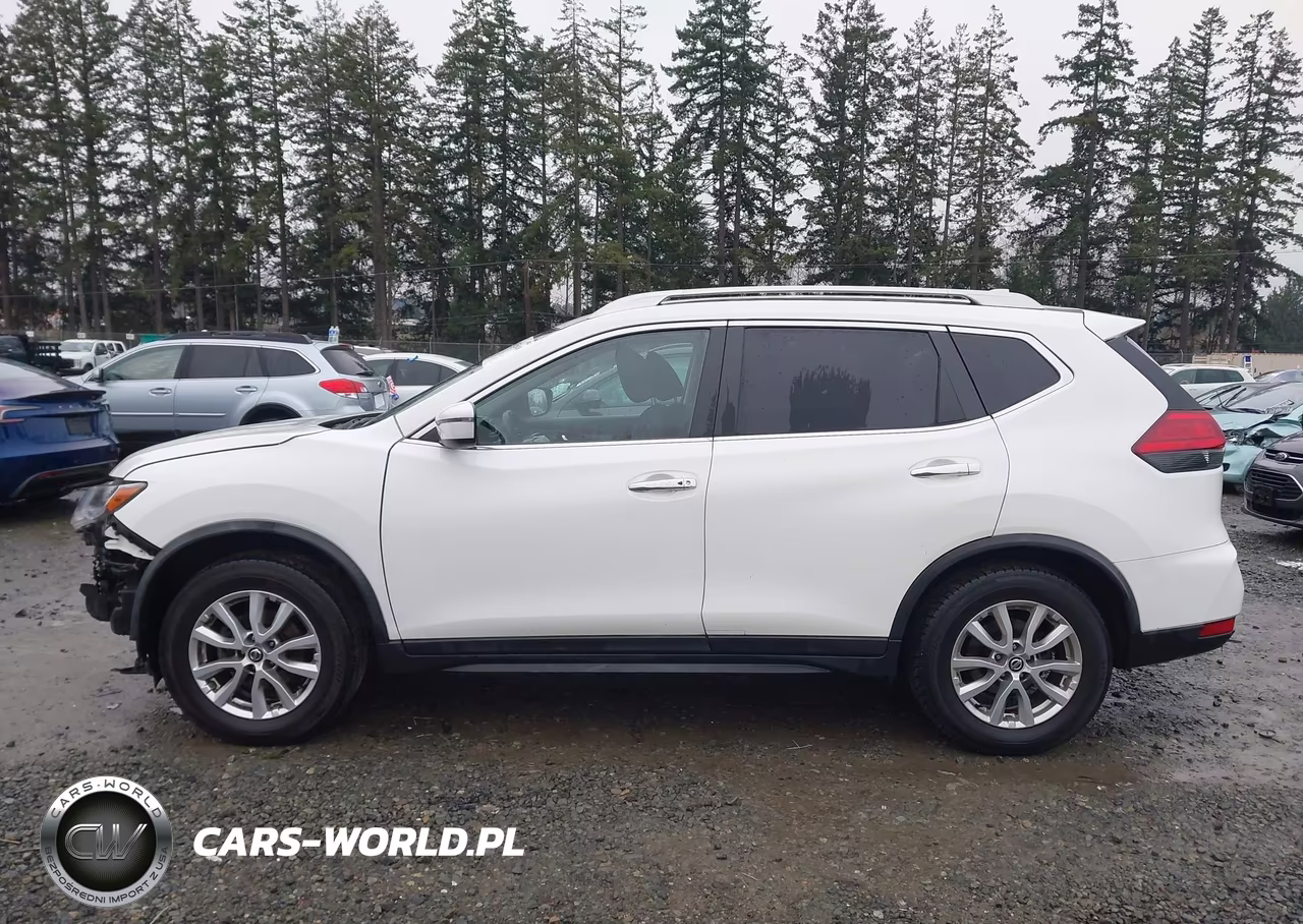 2017 Nissan Rogue Sv VIN:JN8AT2MT2HW151625 - 15