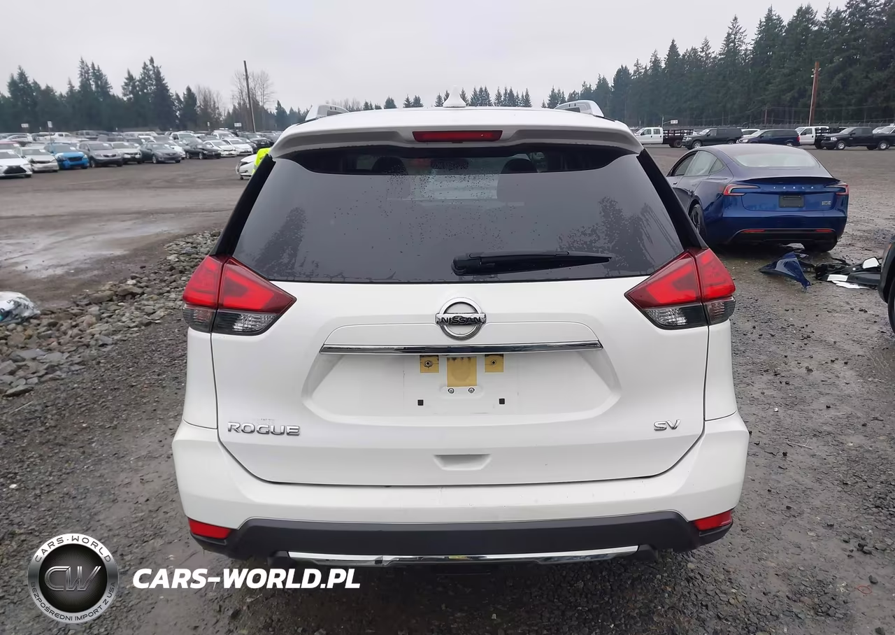 2017 Nissan Rogue Sv VIN:JN8AT2MT2HW151625 - 17