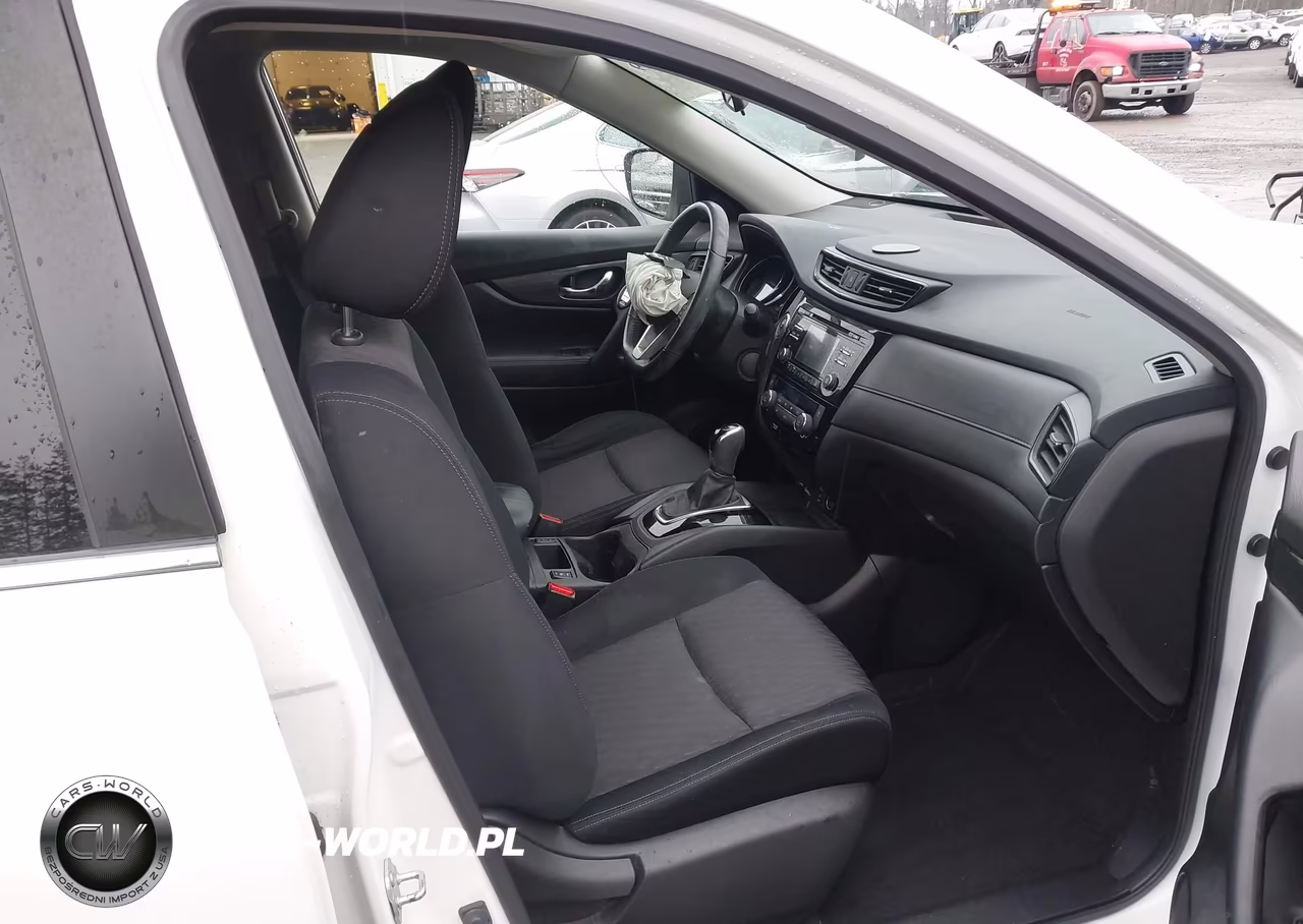 2017 Nissan Rogue Sv VIN:JN8AT2MT2HW151625 - 18