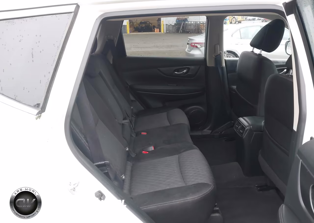 2017 Nissan Rogue Sv VIN:JN8AT2MT2HW151625 - 19