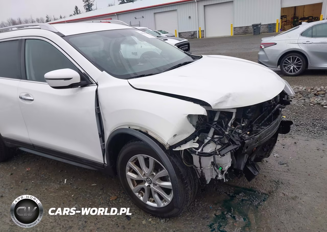 2017 Nissan Rogue Sv VIN:JN8AT2MT2HW151625 - 6