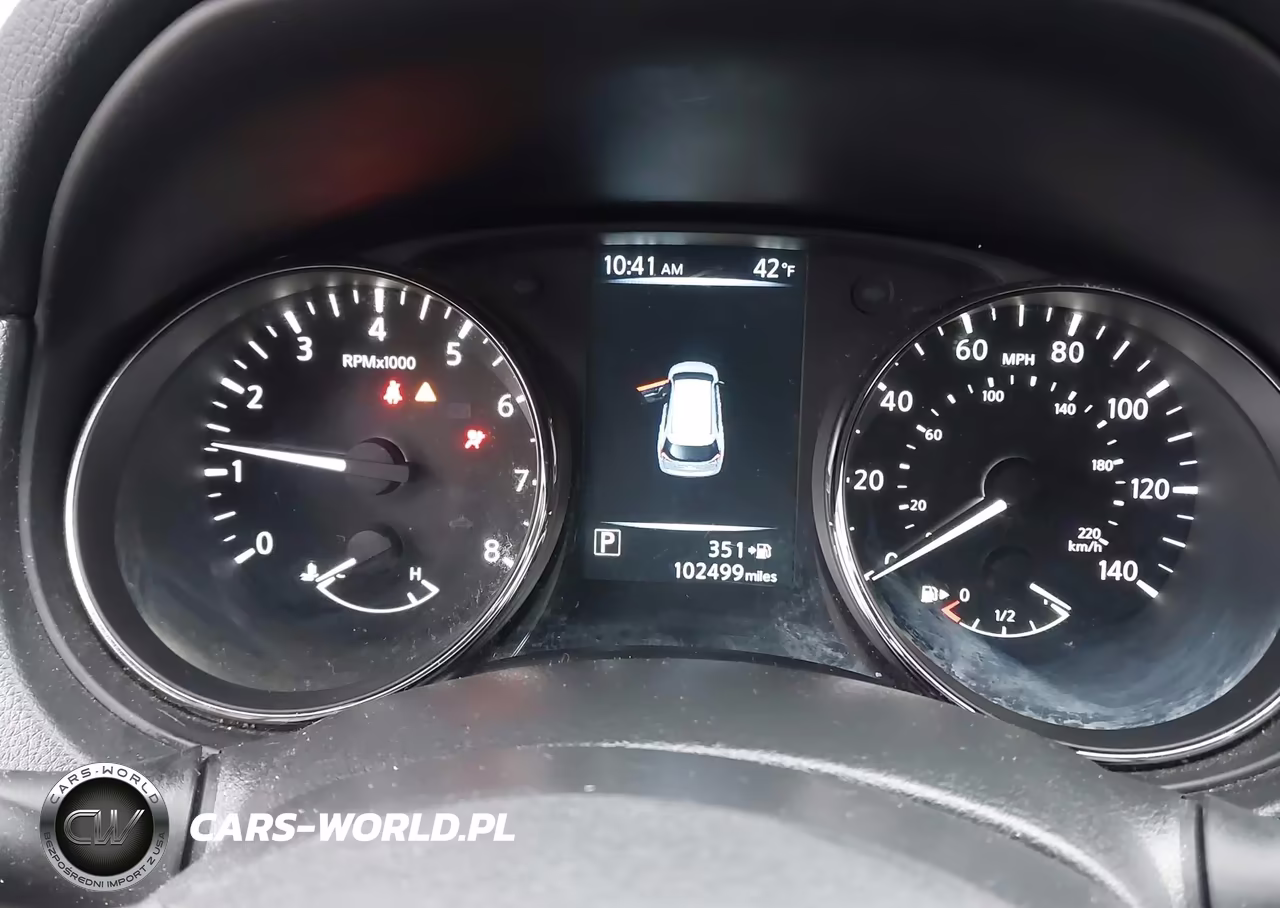 2017 Nissan Rogue Sv VIN:JN8AT2MT2HW151625 - 7