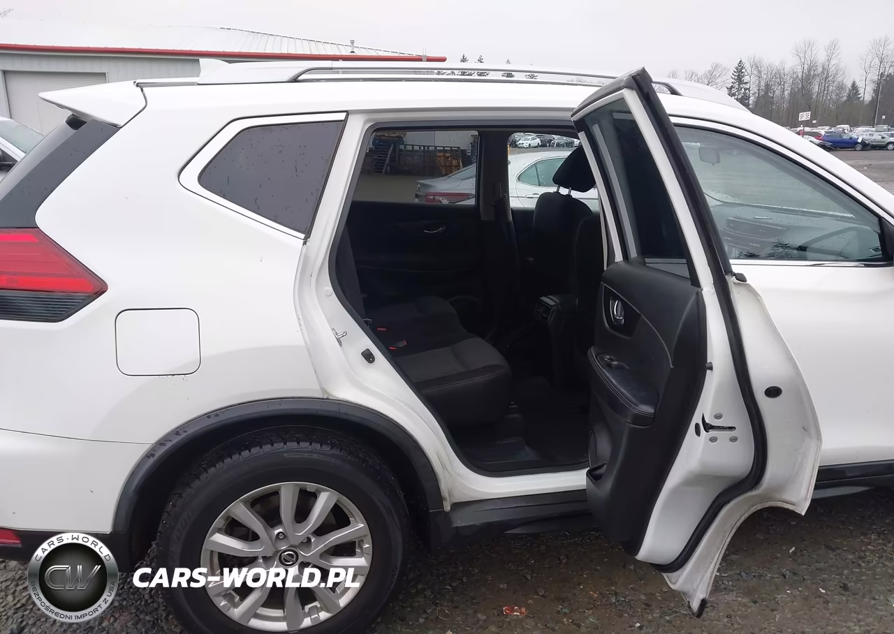 2017 Nissan Rogue Sv VIN:JN8AT2MT2HW151625 - 8