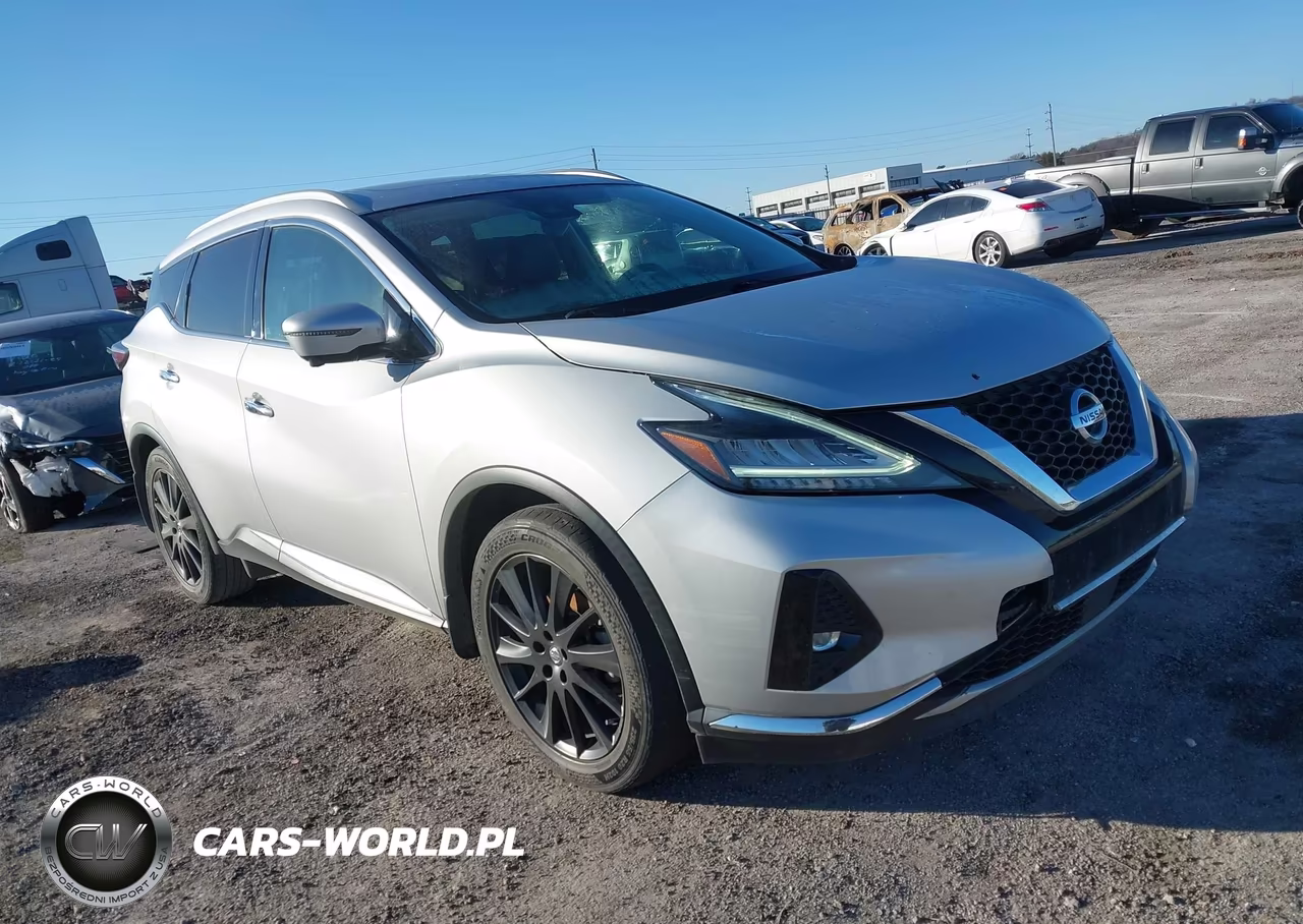 2020 Nissan Murano Platinum Intelligent Awd