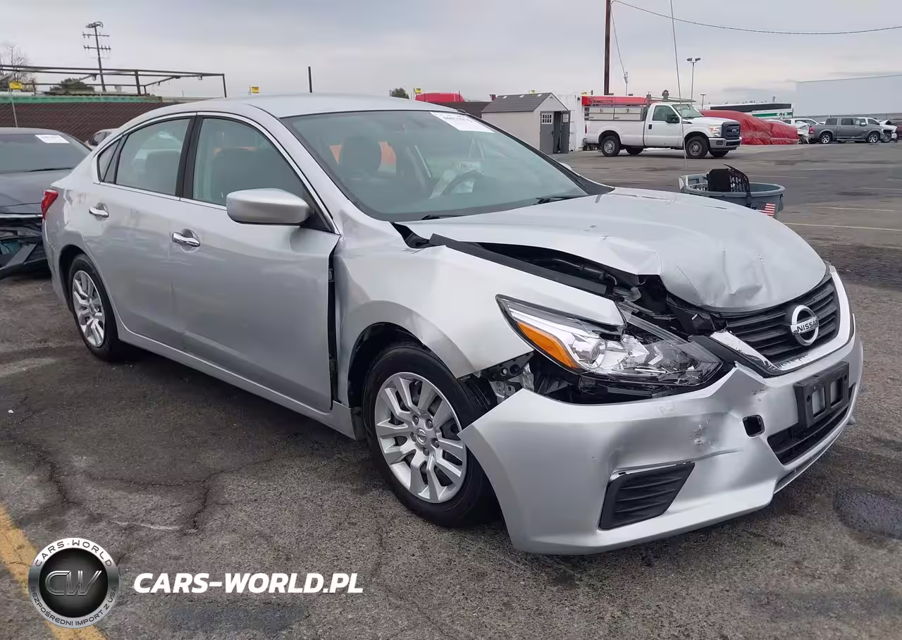 2016 Nissan Altima 2.5 S