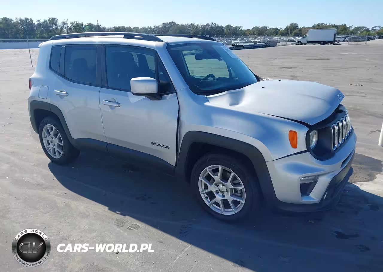 2021 Jeep Renegade Latitude Fwd