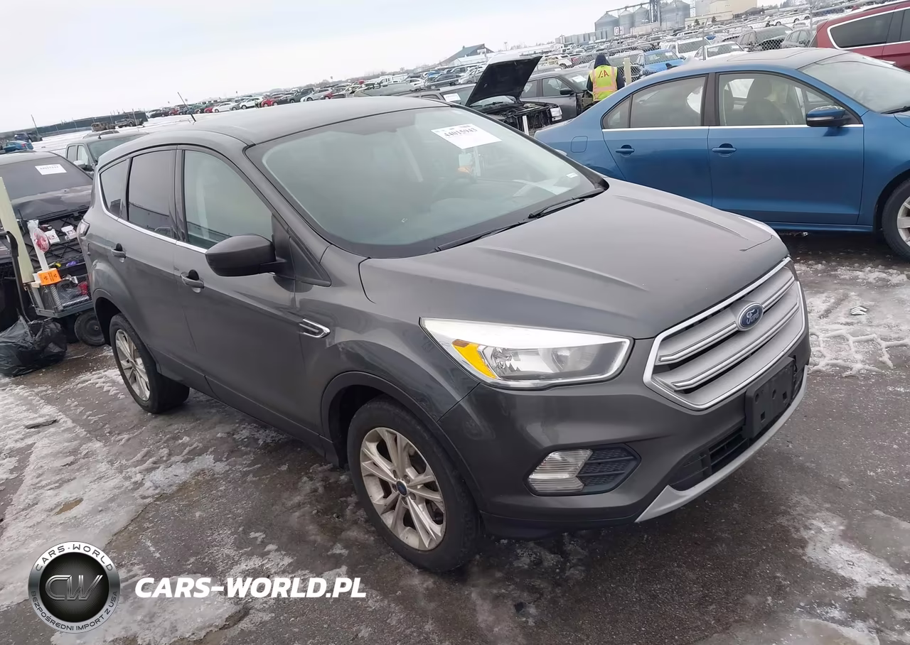 2017 Ford Escape Se